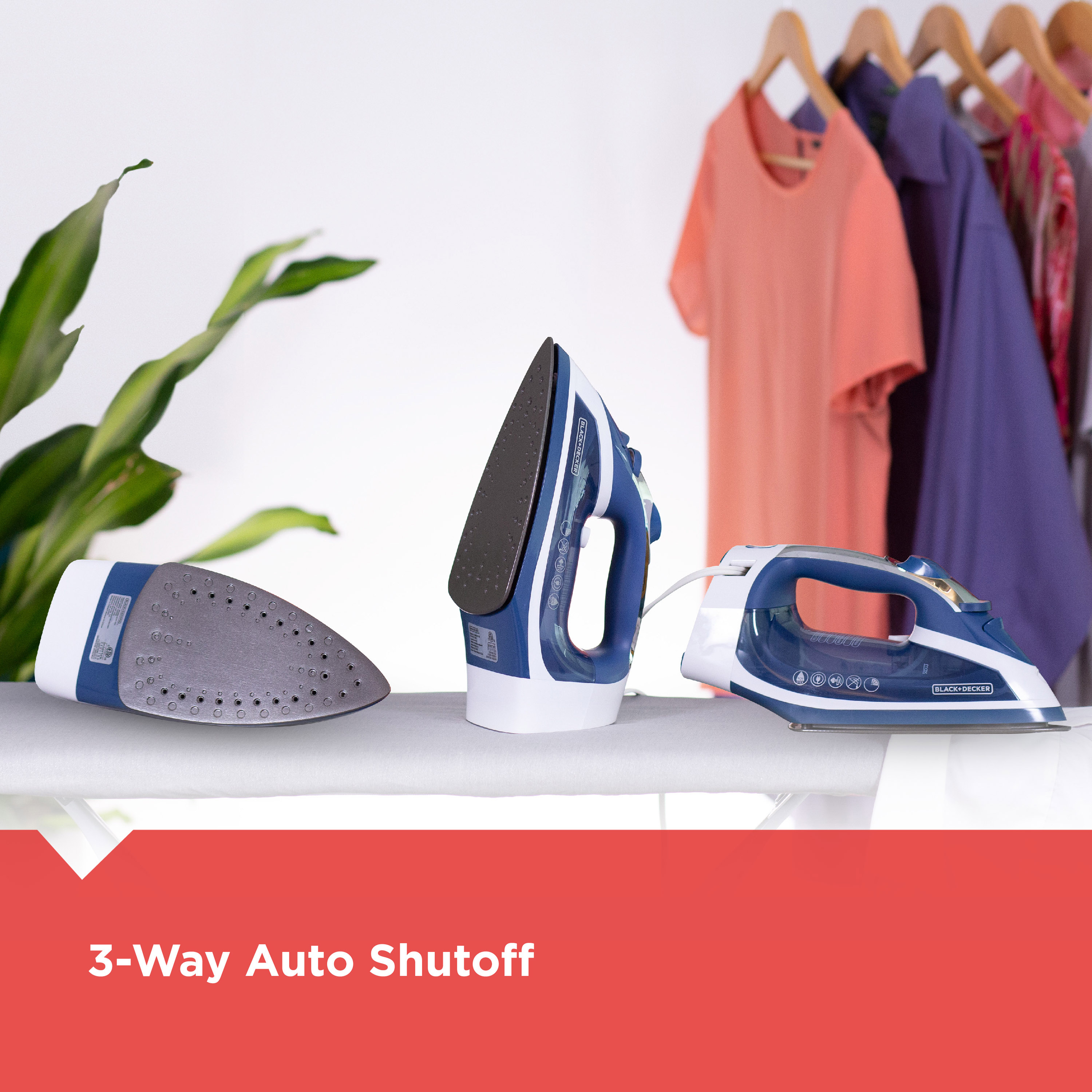 Rovus cordless iron clearance